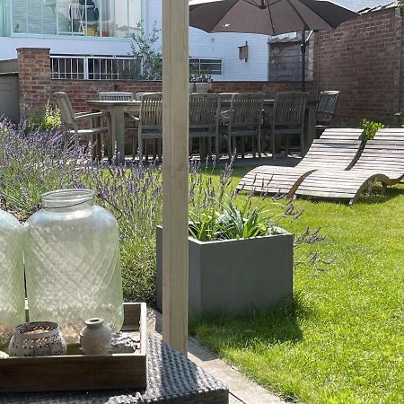 Hasselt City Garden Duplex Esterno foto