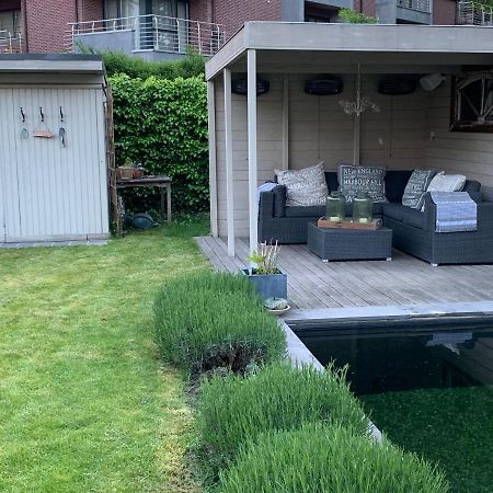 Hasselt City Garden Duplex Esterno foto