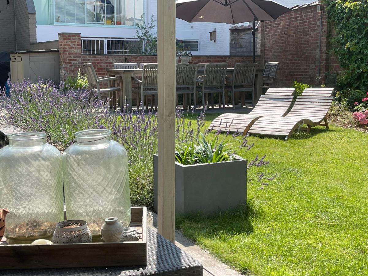 Hasselt City Garden Duplex Esterno foto