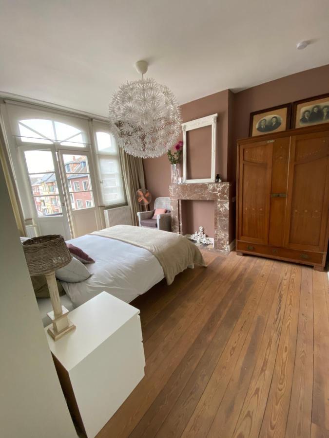 Hasselt City Garden Duplex Esterno foto