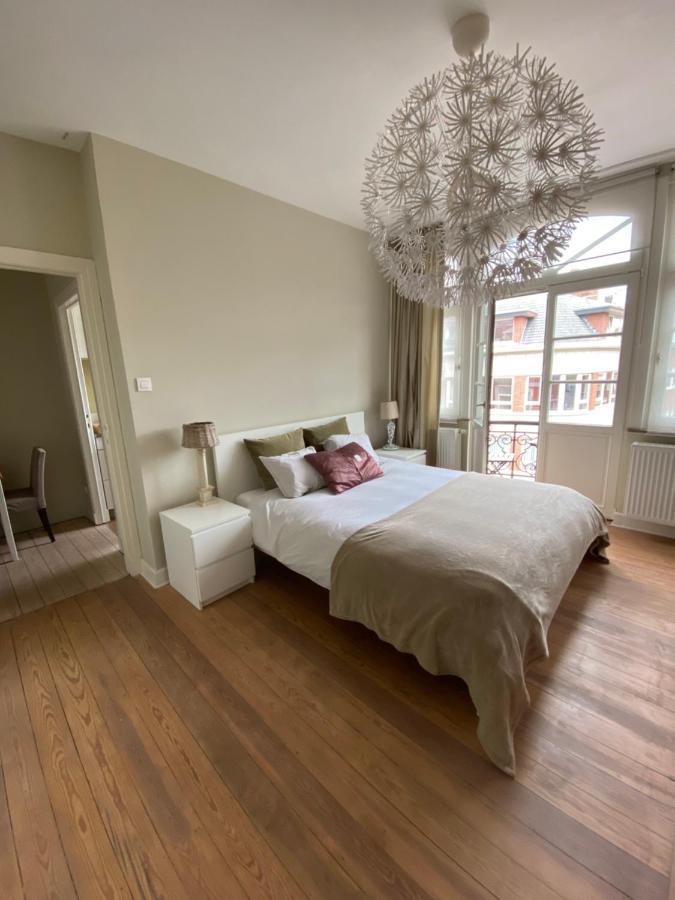 Hasselt City Garden Duplex Esterno foto