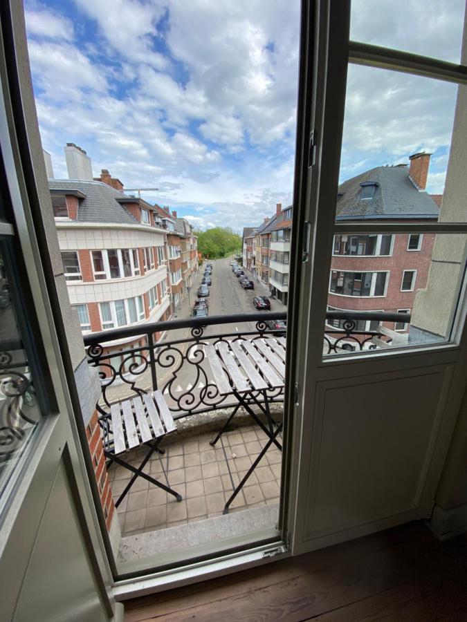 Hasselt City Garden Duplex Esterno foto
