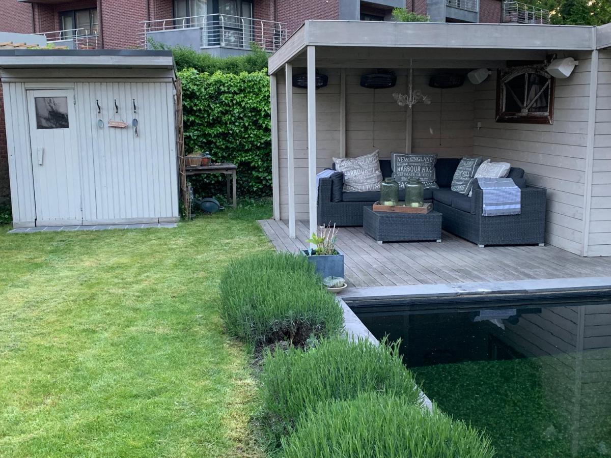 Hasselt City Garden Duplex Esterno foto